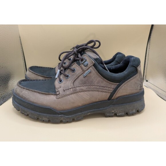 ECCO Track 25 Low GORE-TEX Waterproof Hiking Shoes Mens Brown EU 41 US 7-7.5 main image 5